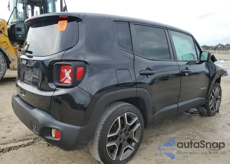 2021 Jeep Renegade Sport из США, поврежденный, VIN ZACNJCAB1MPM30587